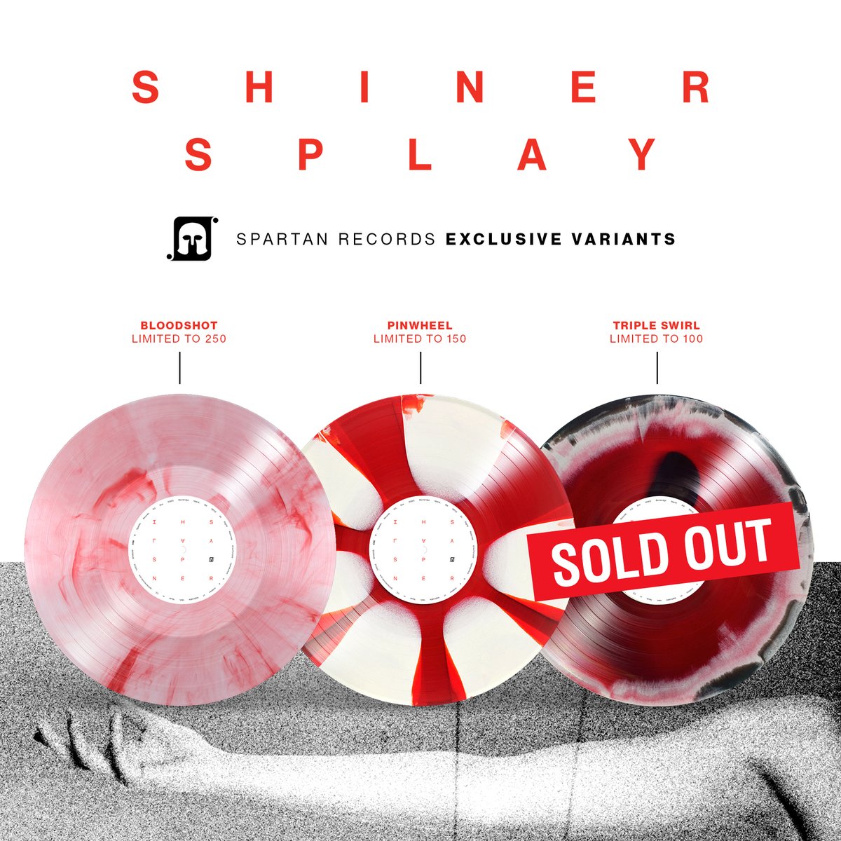 spartanrecords's tweet photo. Our @ShinerKC re-issues are selling fast and some variants are already sold out. Pre-order yours while supplies last! https://t.co/N8IUMJVQbC https://t.co/sxckk3u2L4