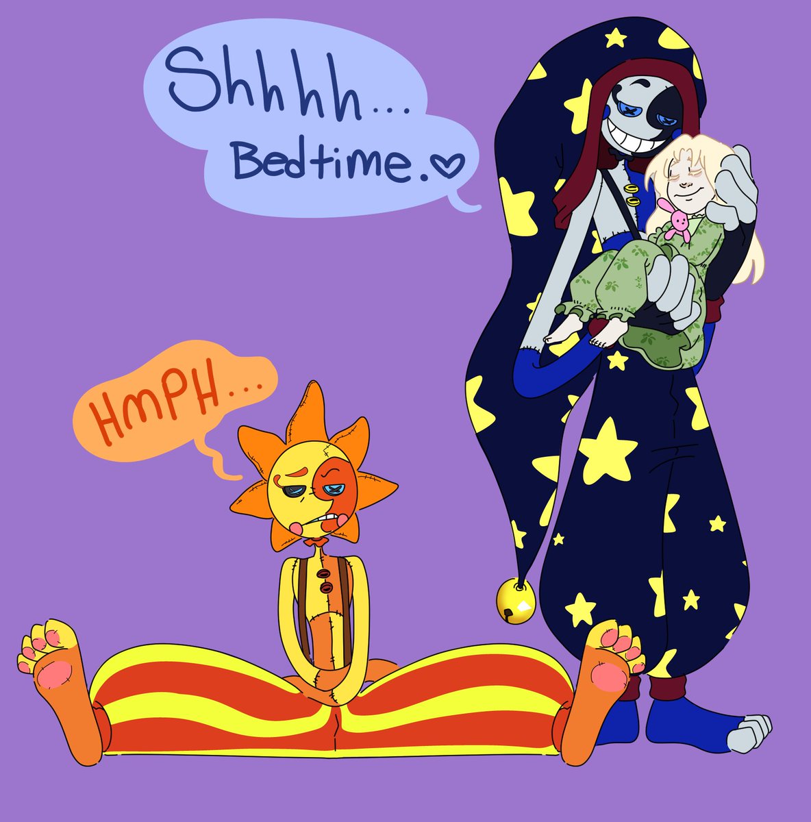 「Play! Nap! 」|☀️JankyBones🌙のイラスト