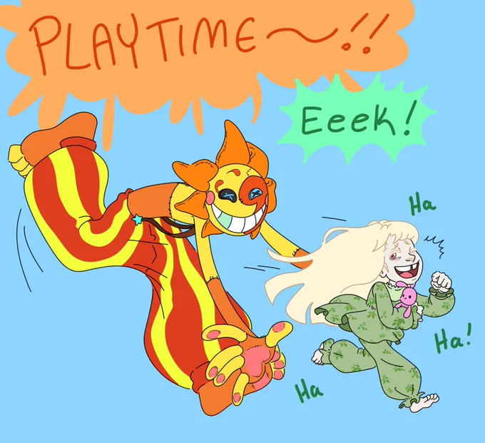 Play! Nap! 