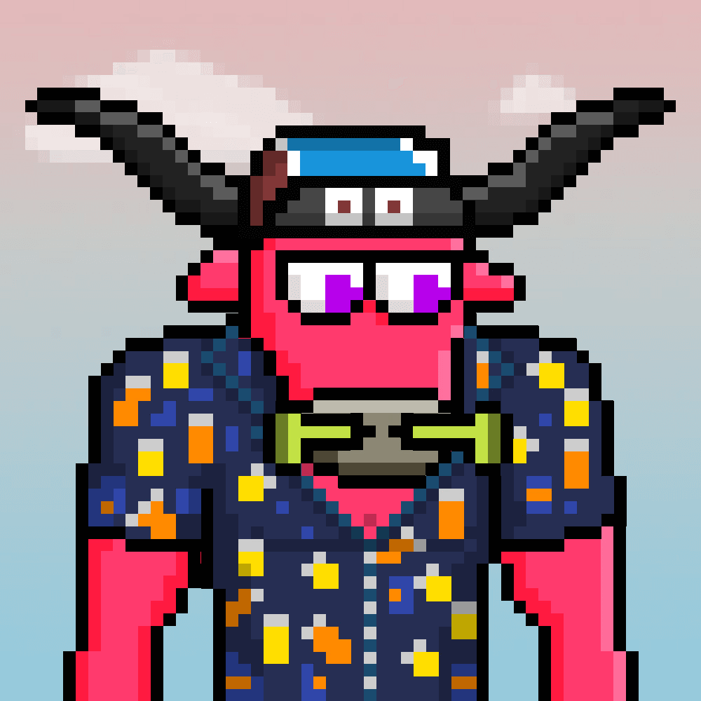 💵 Bull Club #7575 was purchased for 0.13SOL on Magic Eden!

🎉 Congrats 9kt...vGS! 💎💎

👉 matrica.io/nft/7tbVRW1TUG…