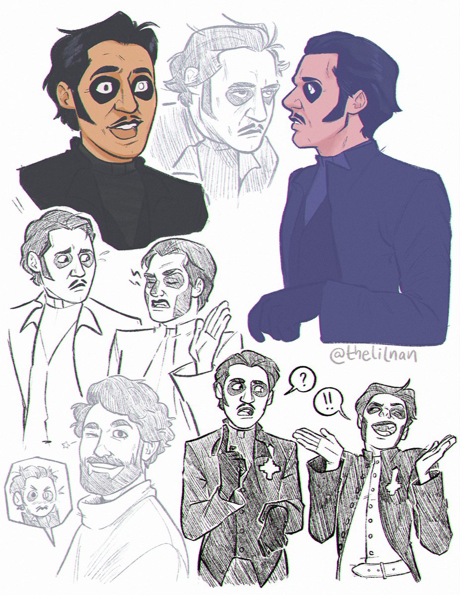 thelilnan's tweet image. it's an "unhealthy fixation" at this point

#thebandghost #cardinalcopia #papaemeritusiv