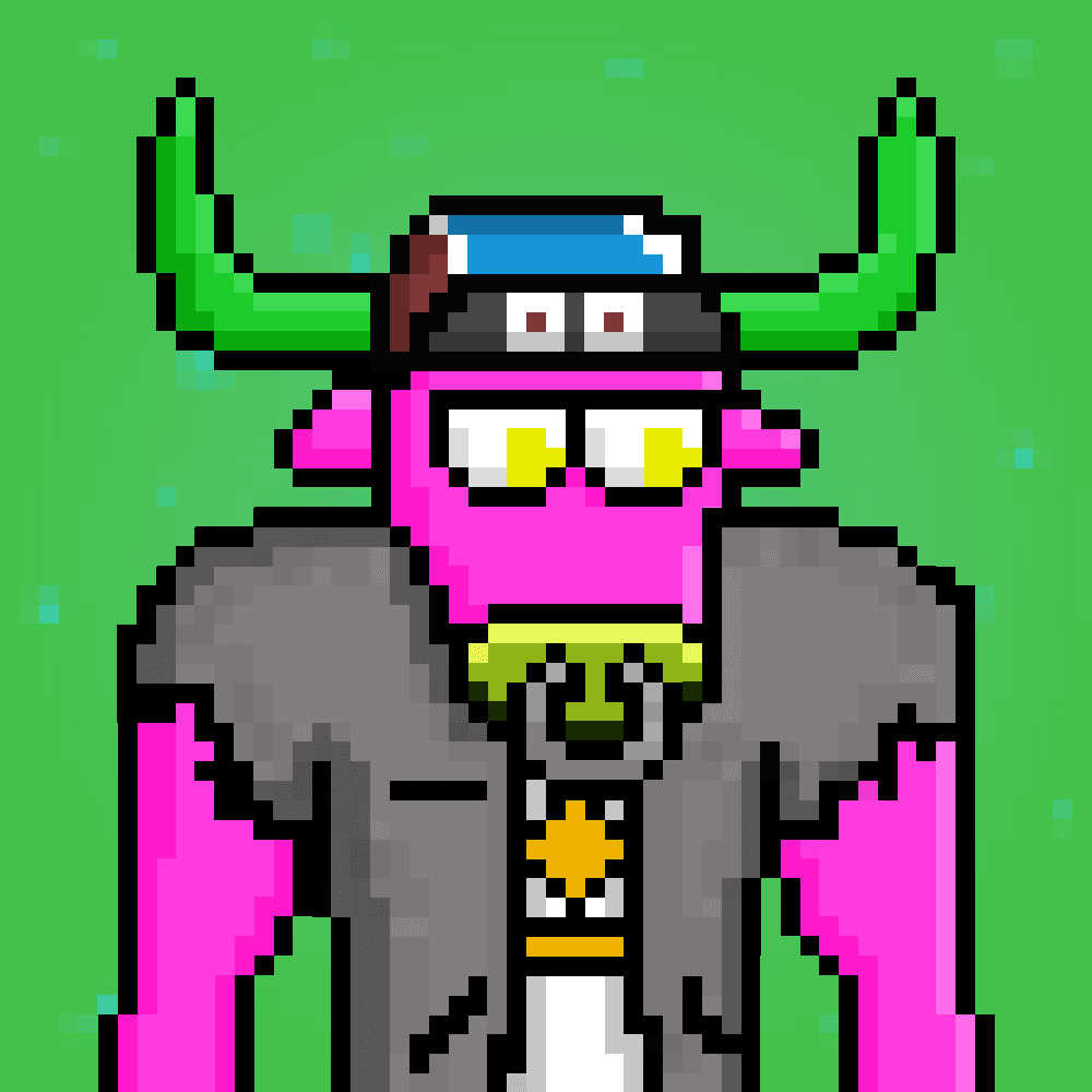 💵 Bull Club #7118 was purchased for 0.17SOL on Magic Eden!

🎉 Congrats 9kt...vGS! 💎💎

👉 matrica.io/nft/DvK83nF5iB…