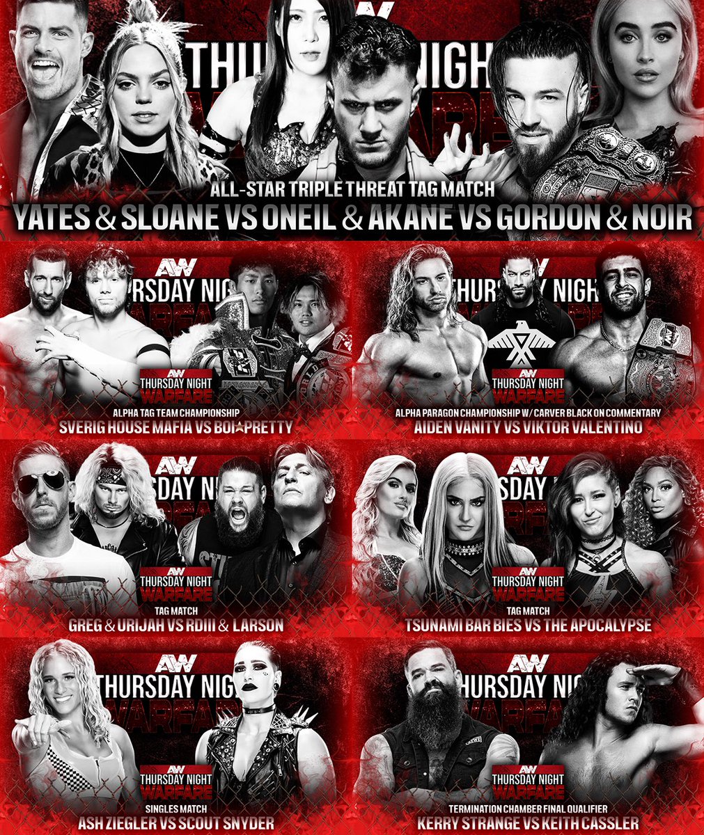 ALPHA Wrestling tweet media