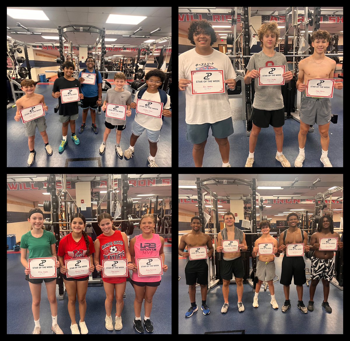 PCnowisthetime's tweet photo. Awesome four days of work after the break. It’s simple just not easy. @MBHS_Athletics stepped up and brought it.
Let’s give a big 👏 👏 Wooooooooo for your PC 🌟s of the week #TPD #Letemrun #EverythingMatter https://t.co/s4HLGmsudm