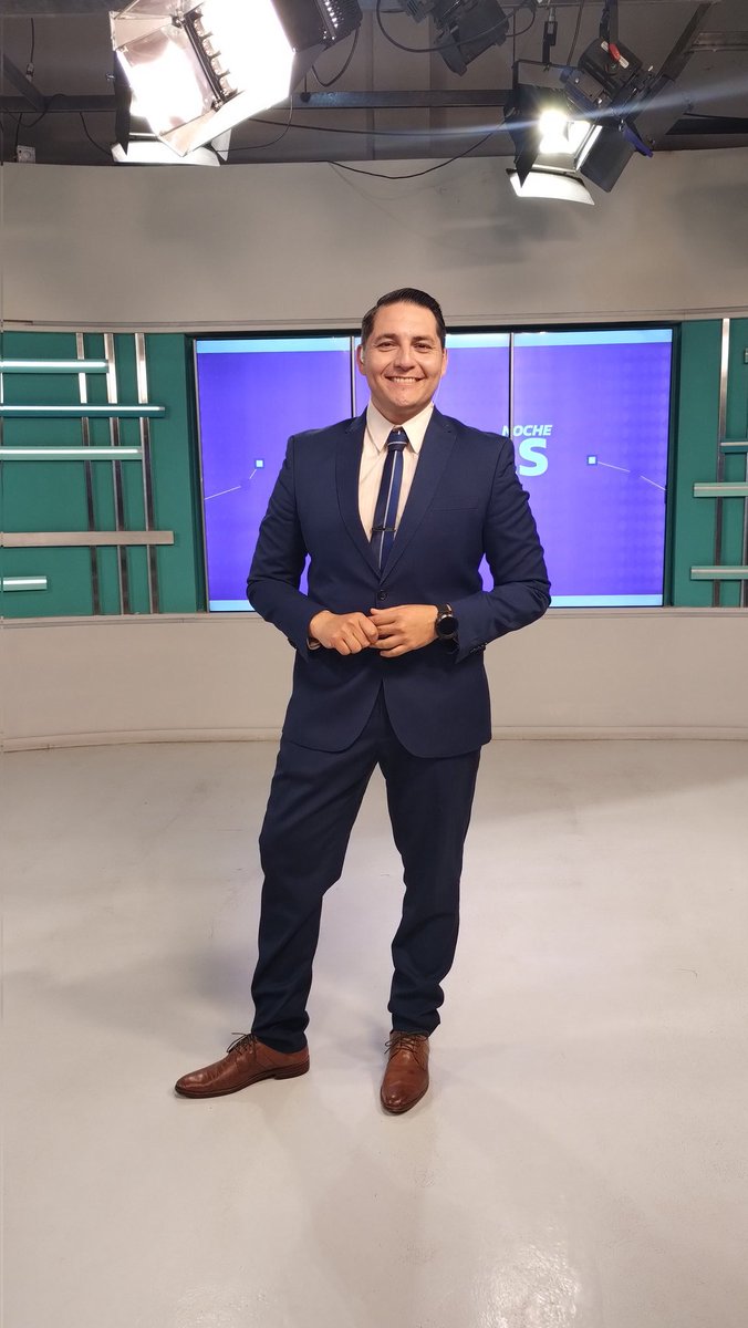 A minutos de arrancar nuestras #noticias10
#canal10