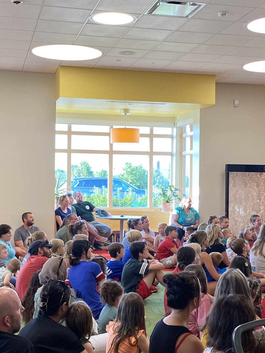 Homer Township Public Library tweet media