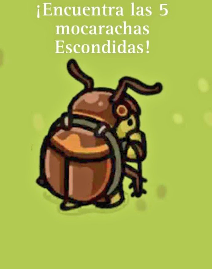 miru2895z's tweet photo. ENCUENTRA A LAS 5 MOCARACHAS, a ver si pueden. Nivel fácil. 
RT si las encontraste 🪳 https://t.co/h6Hi4ya1vI