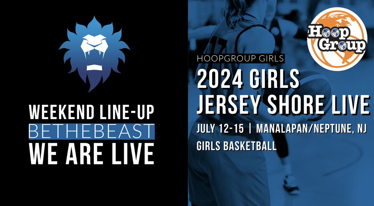 🙏 We are live tomorrow from New Jersey! 🙏

📽️ Live Streams + 📲 On-Demand + 😎 Coaches Watching! 

Visit ow.ly/hRGC50SzWmQ for access! <a href="/hgsl_girls/">Hoop Group Girls</a>