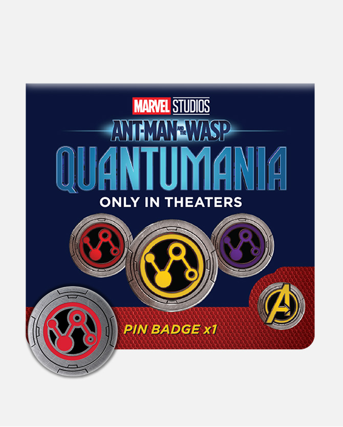 Wario64's tweet photo. Marvel Studios' Ant-Man and The Wasp: Quantumania Member-Exclusive Pym Particle Pin is free on Disney Movie Insiders https://t.co/HRLUp96PEk https://t.co/uwESxImRRU