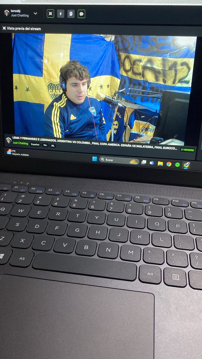 ToronetaClips's tweet photo. Me estuvieron bardeando por acá que anduve borrado? 
Acá estamos, bancando los trapos como siempre! 🐂🇸🇪 https://t.co/i4nkovlEPU