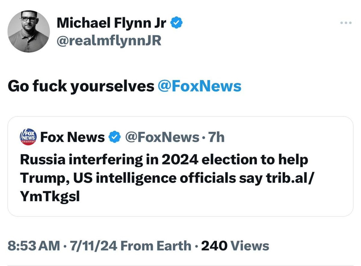 MAGACharlie2024's tweet photo. The new FOX NEWS is not your dad's FOX NEWS

#newscorpsux
#lyingpress
#corruptmedia
#msmsux https://t.co/dftidcGBXf
