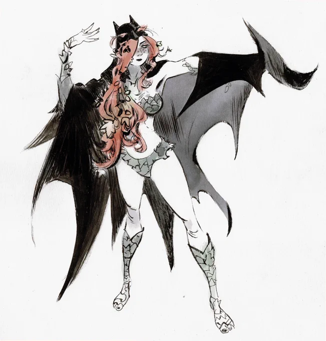 Bat-Ivy after 