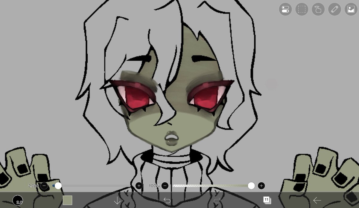 YujiStrawberry's tweet photo. quick wip while i try to learn how to render 
i feel like all my posts are flopping im ngl 🥹

#WIP #art https://t.co/k1tsjZ9Enr