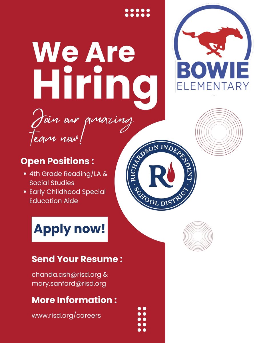 Come join our awesome school! <a href="/KSanford47/">Katie Sanford</a>