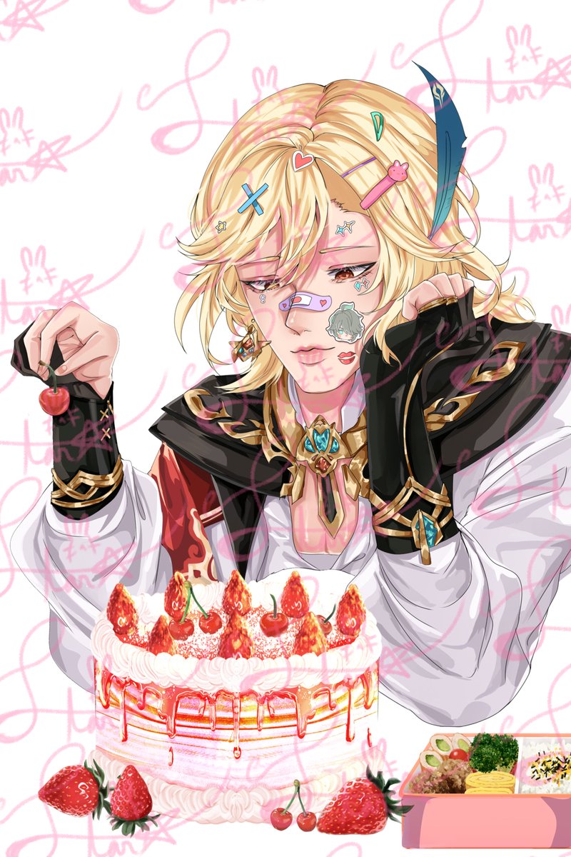 Dreamer24Star's tweet photo. [Happy birthday kaveh!~~]

.
.
.
.

[Commisoned by @maccartz ❤️]

#commisionsopen #commisioned https://t.co/MxsHyvrH4k