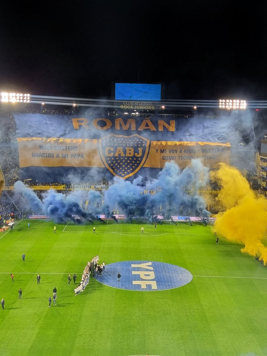 Seré Breve: Extraño a Boca. . .
