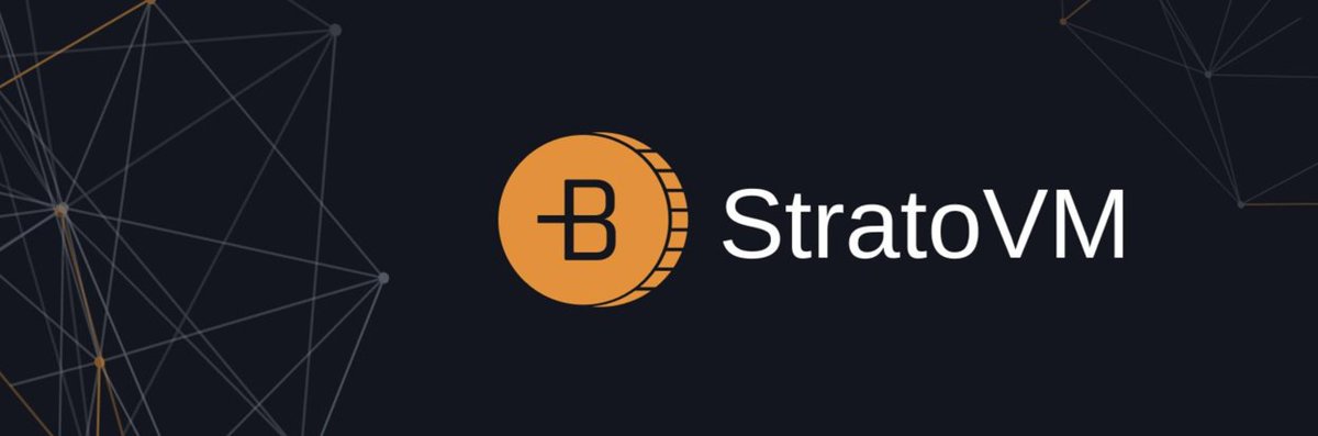 Ringgo_007's tweet photo. What is StratoVM?

A Thread!
------------------------------------------------------------ https://t.co/kB06Dm4hfh