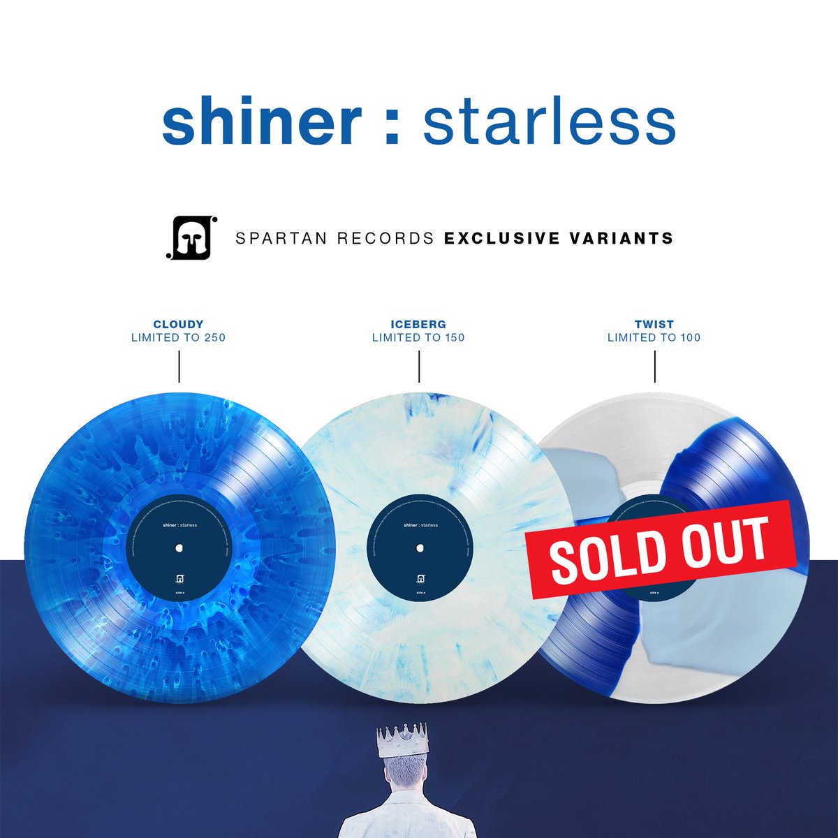 spartanrecords's tweet photo. Our @ShinerKC re-issues are selling fast and some variants are already sold out. Pre-order yours while supplies last! https://t.co/N8IUMJVQbC https://t.co/sxckk3u2L4