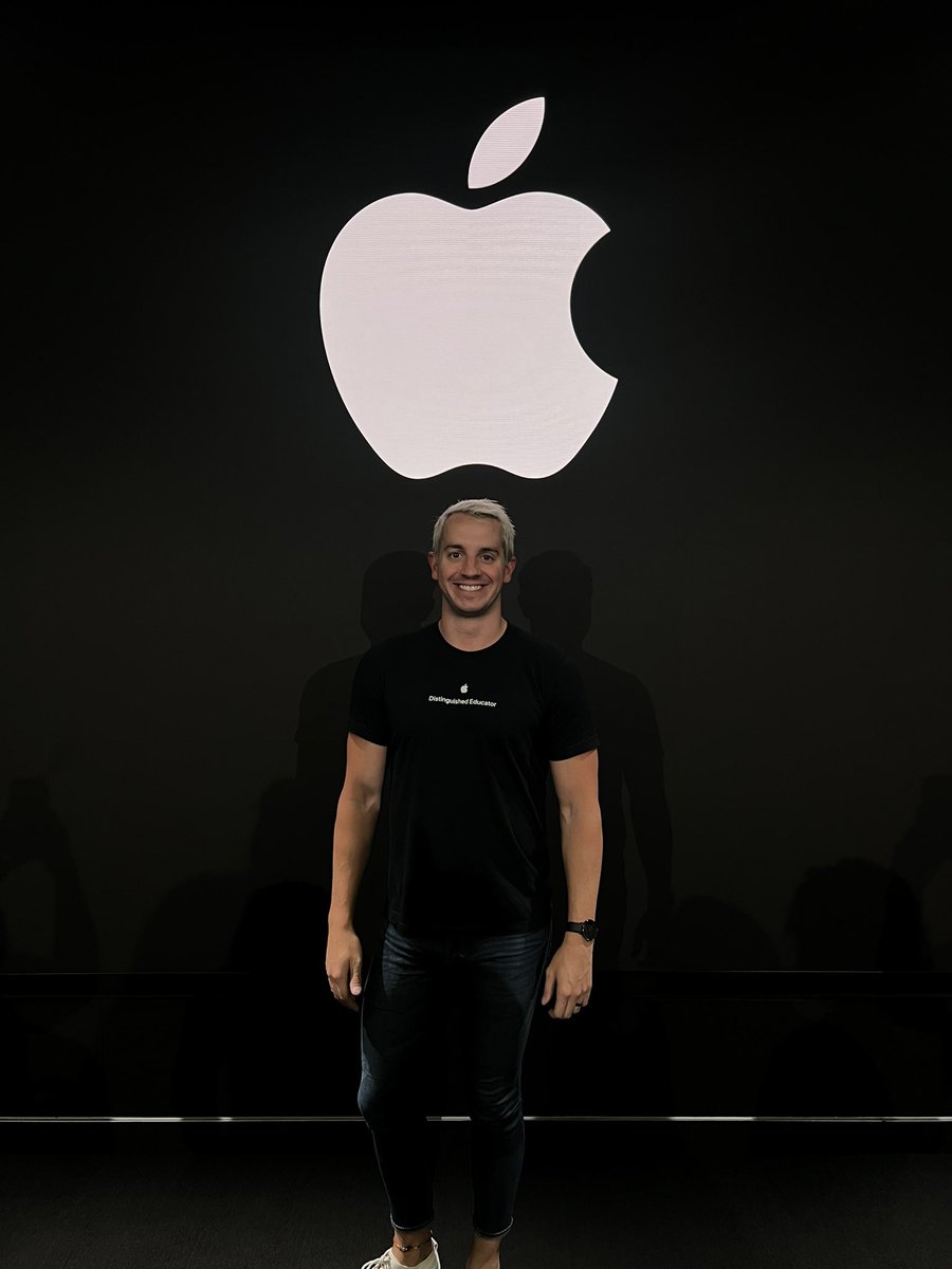 mr_meighen's tweet image. Great experience this week at the Apple Campus in Austin with fellow ADEs creating content for @AppleEDU!

Thank you to @apple for creating this space for us to work! Looking forward to our next growth opportunity. #AppleEDU #AppleDistinguishedEducators #ADE