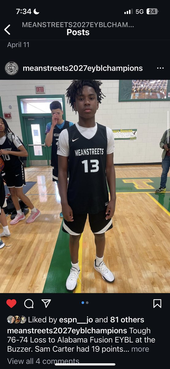 SamCarter_1's tweet photo. 19 pts 8ast 3stls down in augusta georgia lost but we got the next one💪🏾 https://t.co/7YOeWlql2l