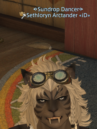 HungryFabLL's tweet photo. finally,, a mentor for something #FFXIV https://t.co/VQCssHQQ7L
