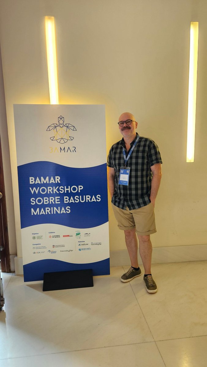 ivanhernan_dez's tweet photo. The last two days at the #ISMS2024 (International Symposium of Marine Sciences) in Valencia, Spain, have been a blast, especially the #BAMAR section dedicated to marine litter. Also, I got to present the work I am doing for my second paper (in review). https://t.co/JCNTjux6MI