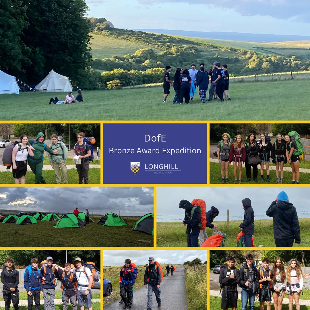 LonghillSchool's tweet image. Last weekend, 20 Year 10 students conquered the Duke of Edinburgh Bronze Award expedition.🌟🏞️

Read more about it on our website: longhill.org.uk/2024/07/duke-o…

#Longhill #thedukeofedinburgh @DofE #expidition