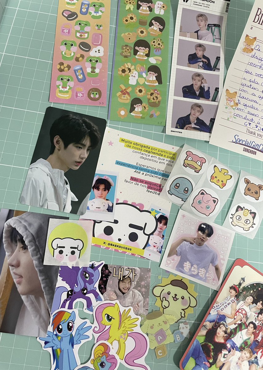 sunghooncaptor's tweet photo. [💌] – feedback mais que positivo pra @baekgucegs

esse mail precioso (e gigante) chegou e eu só tenho a agradecer aos anjinhos, celi e sasa, por tanto cuidado e atenção com as cegs, e por serem tão queridas sempre 🩷🩷

não tem jeito, são as maiorais que temos 😼 https://t.co/zbMNTZOlda