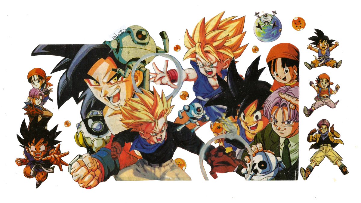 papermarccos's tweet photo. dragon ball gt https://t.co/l1jZ0vzXKA