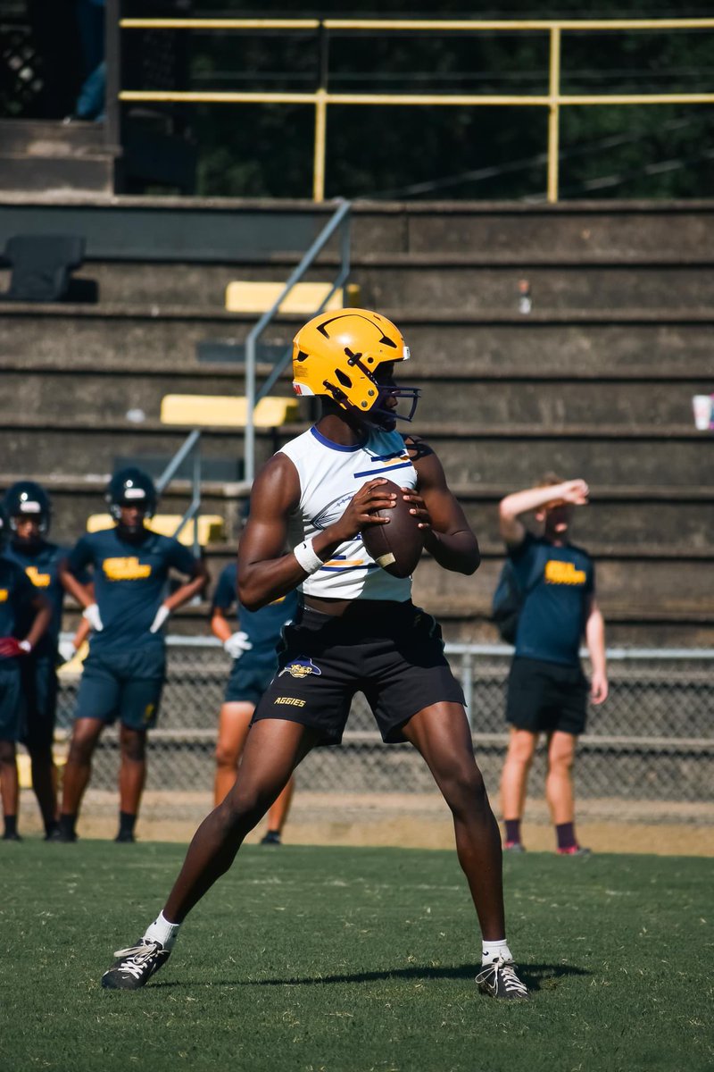 LandonDuckworth's tweet image. ⏳⏰ @JacksonFootball 💜💛

#AlmostTime
#JrSzn