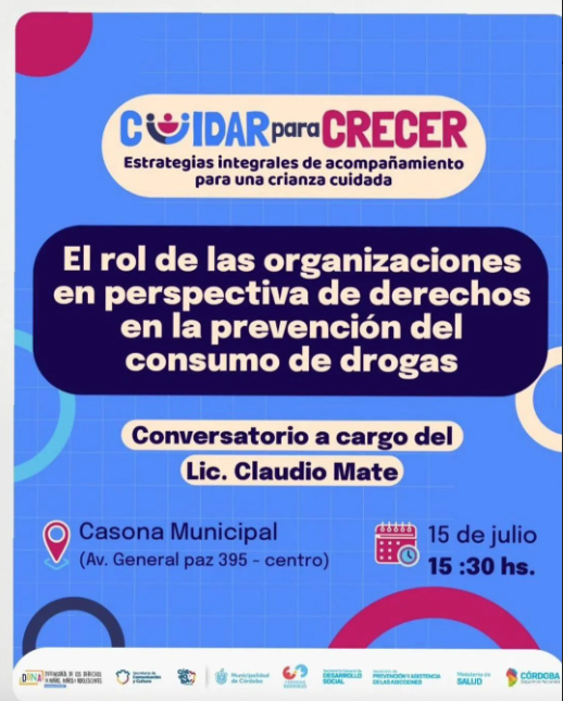 CLAUDIO MATE ROTHGER (@materothgerber) on Twitter photo Nos vemos el lunes en #cordoba 🧉🌞🇦🇷 @defensoriacba <a href="/adiccionescba/">Secretaría de Adicciones Córdoba</a> @secgraldsocial @consejosbarriales Nos vemos el lunes en #cordoba 🧉🌞🇦🇷 @defensoriacba <a href="/adiccionescba/">Secretaría de Adicciones Córdoba</a> @secgraldsocial @consejosbarriales