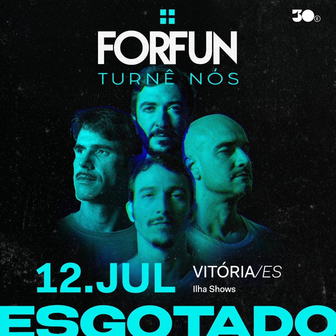ForfunOficial's tweet photo. OBRIGADO, família do Espírito Santo! Mais um SOLD OUT da #TurnêNÓS. Sério, surreal! 🔥

Amanhã nos encontramos no Ilha Shows, vamo que vamo que vai ser um showzão daqueles! https://t.co/DX5jtSHd83