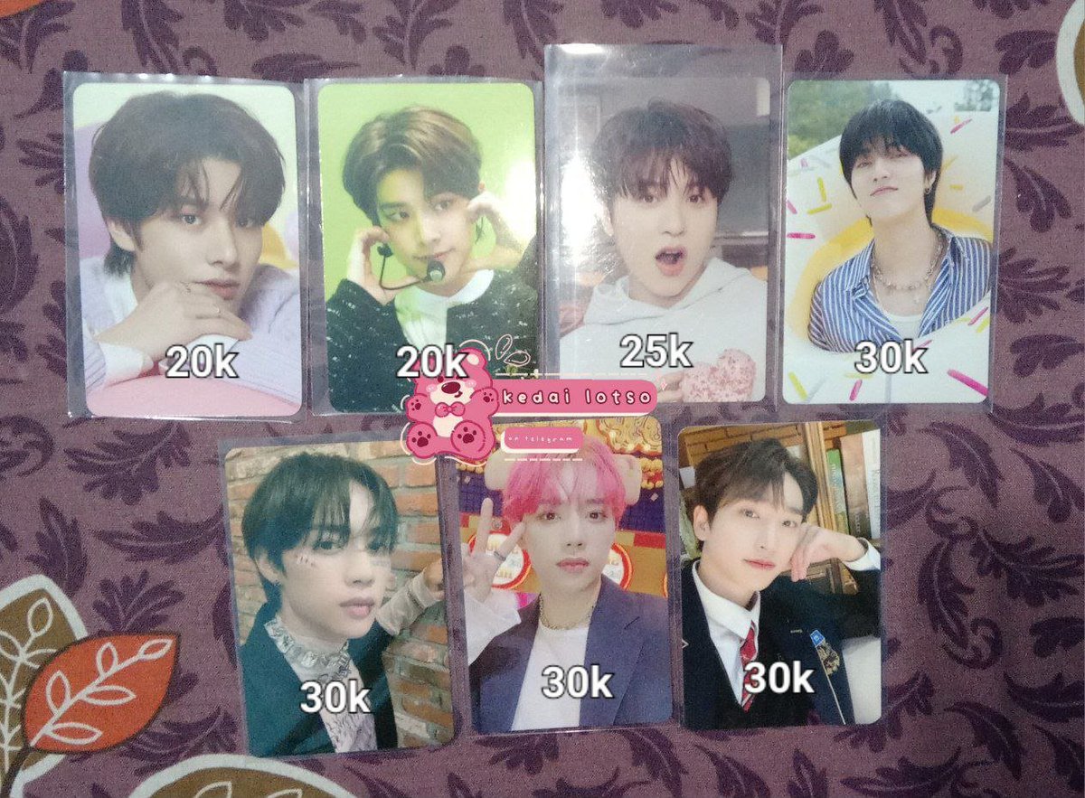 yobbiee's tweet photo. Help rt
Want to sale
Pc Theboyz Enhypen
🏠Dom kab tangerang ina
✅️ Incl packing
✅️ Good condi
✅️ Bisa🍊
✅️ For details, bisa dm

Bu Wts wtb whistlist official photocard zona uang pc good condi murce bg enhypen theboyz murah zona jajan ganteng https://t.co/9RWPrZF4iv