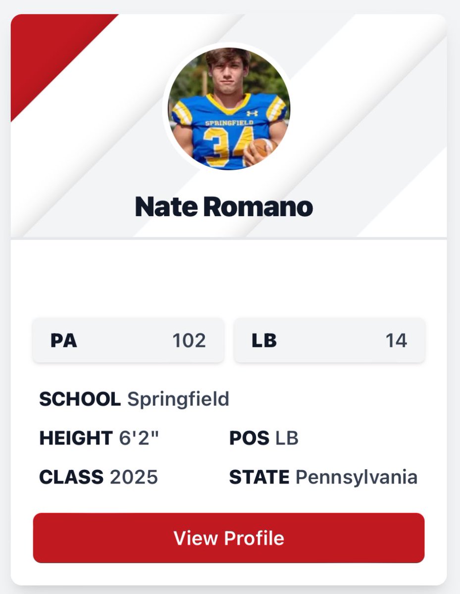 Nate Romano tweet media
