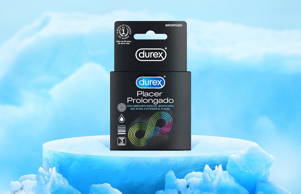 DurexColombia's tweet photo. @elonmusk Si sigue duro como el hielo🧊 es porque usó Placer Prolongado 🔥😏♾️ https://t.co/wJRGju29qZ
