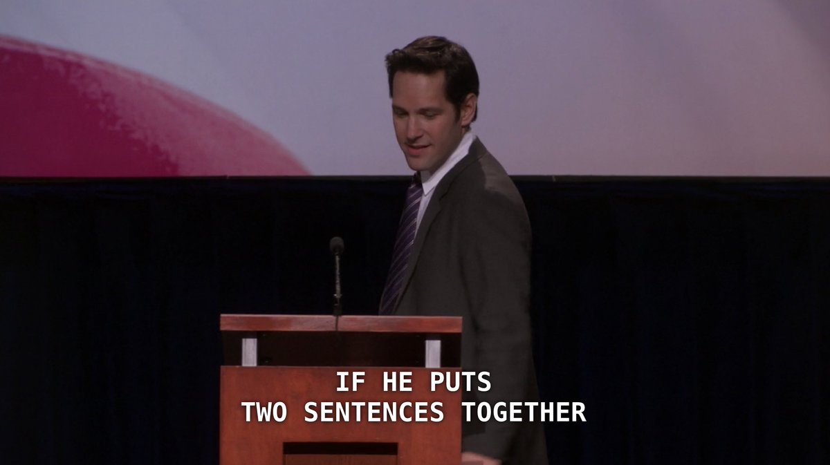 out of context parks and rec tweet media