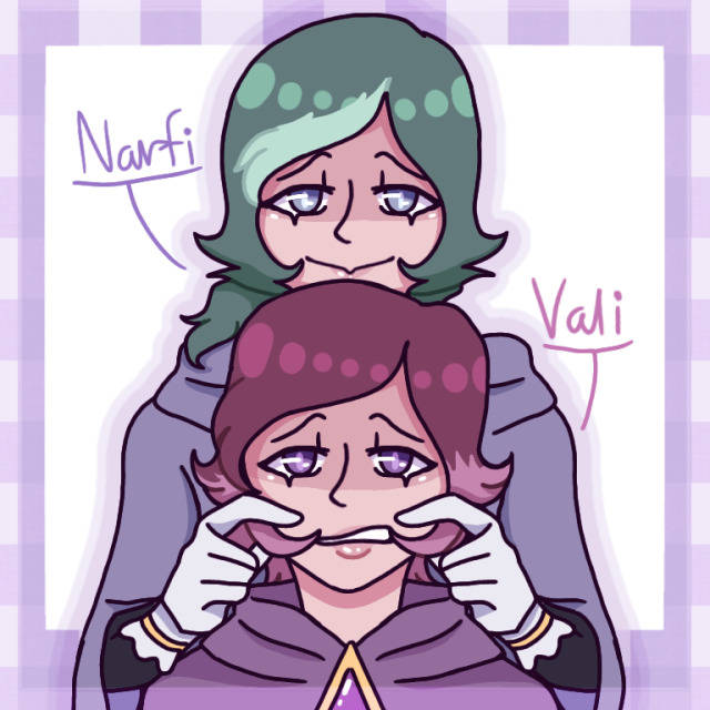 Thealov78019045's tweet photo. #終末のワルキューレ #shuumatsunovalkyrie #RecordofRagnarok #shuumatsunovalkyrieoc #Sigyn #narfi #vali #twins
Don't let their cute faces and behavior trick you! https://t.co/HwUjThFE56