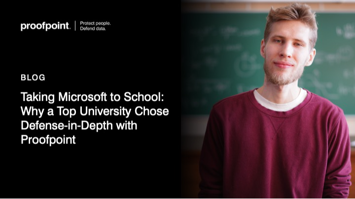 Data shows that more than 63% of the threats missed by Microsoft—but detected by @Proofpoint—are credential phishing. And our superior efficacy does not end with URLs and phishing.

Here's how an organization improved its security posture w/ Proofpoint. ow.ly/mRbG50SxkZH