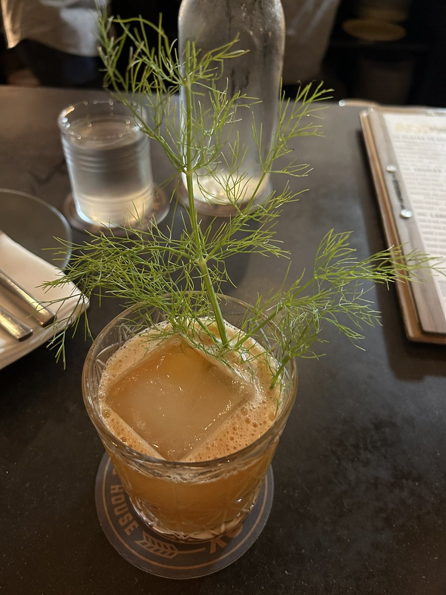 Now that is what I call a garnish 🤩