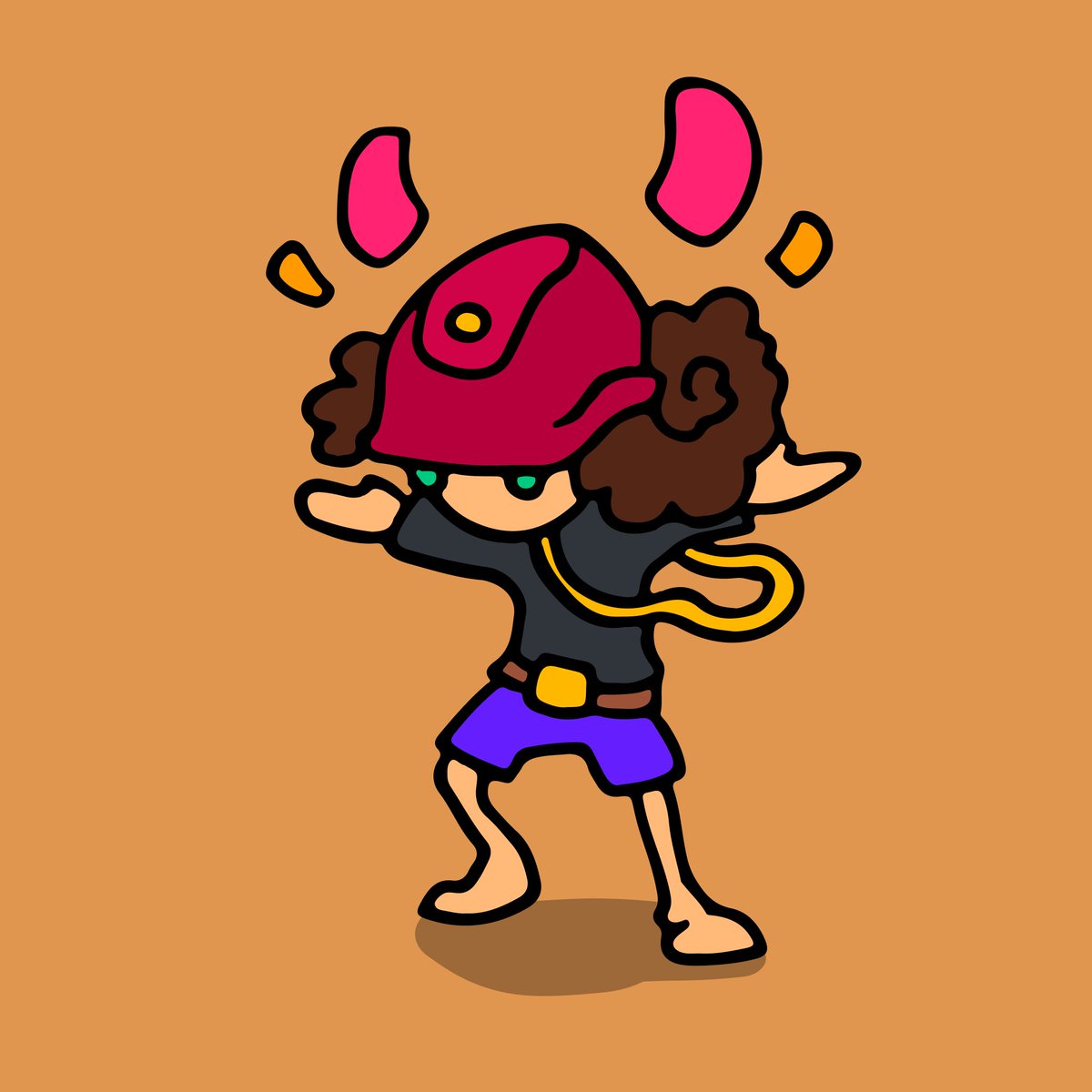 Gm! "Rambunctious battlecrumb younkers compete to gain rank among respected shape throwers."