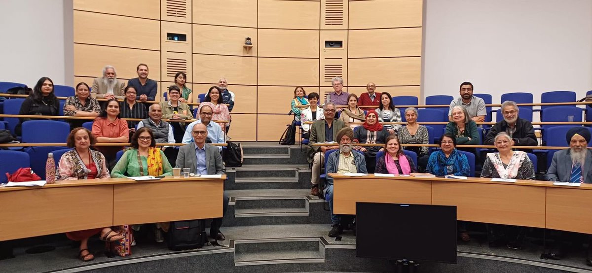 It was such a pleasure to present my work at the 40th Punjab Research Group Conference. I presented my paper on alternative epistemological approaches towards understanding floods; ‘Floods as Catastrophes or Blessing’