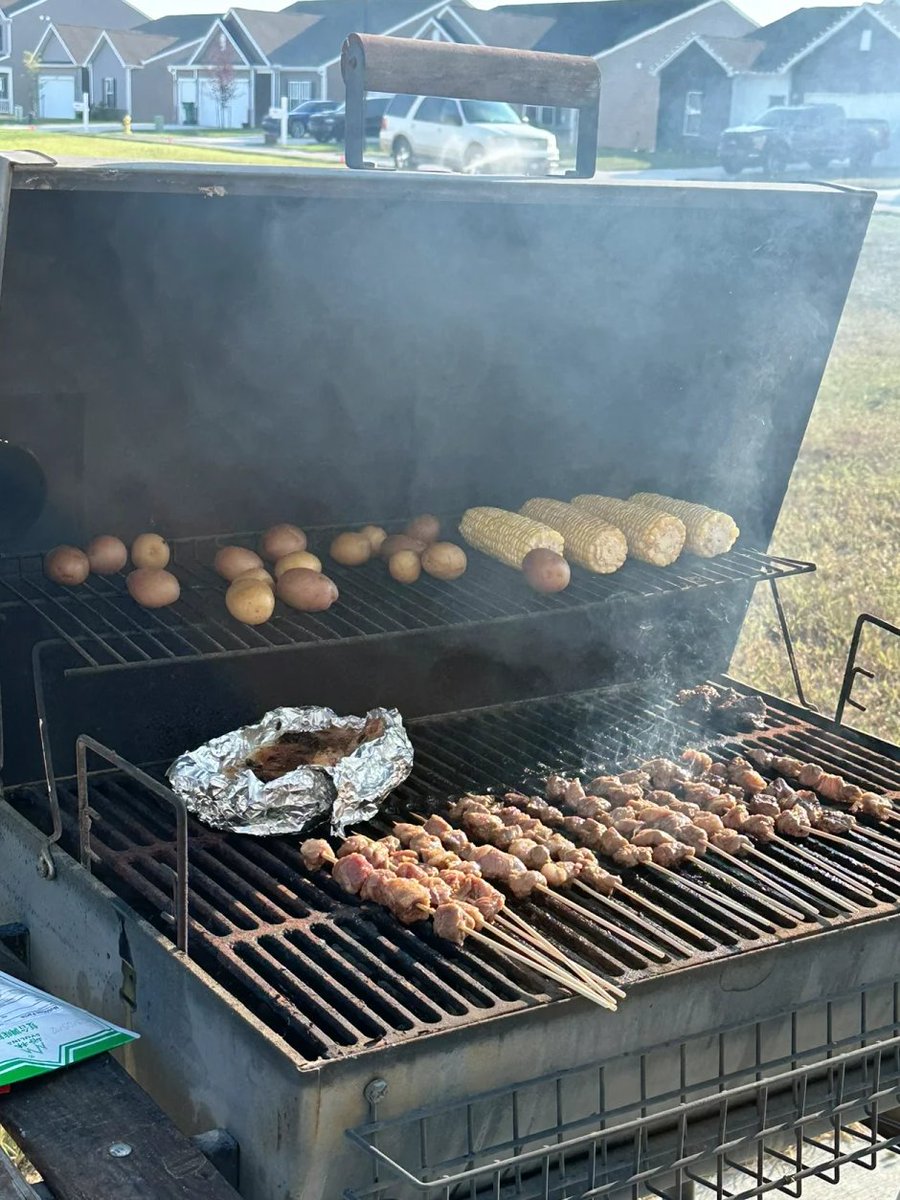 Patsy_pipi's tweet image. #barbecue #american life #my country life