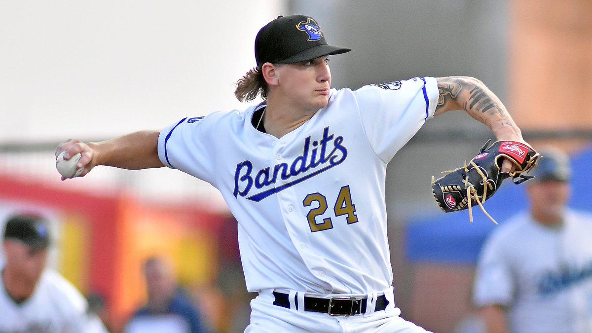 #Royals No. 3 prospect Ben Kudrna spent a good part of his childhood in Dallas.

Now he'll be managed by the former #TexasRangers stars he grew up watching when he plays in the All-Star Futures Game: atmlb.com/3zwp3oL