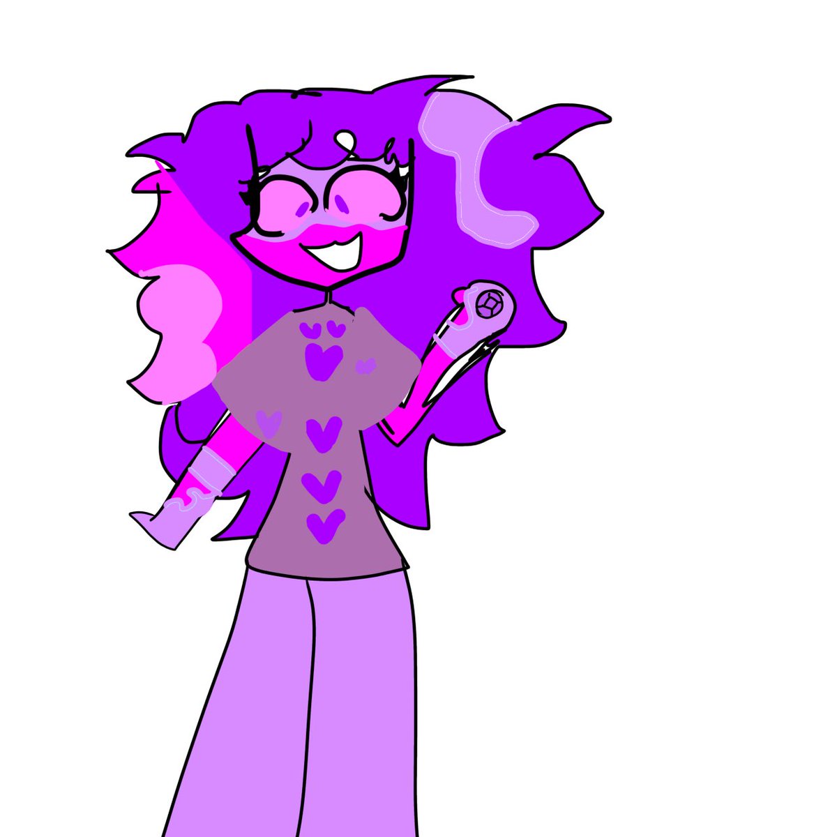 Vp8Dm's tweet photo. Steven universe OC I know looks weird https://t.co/iryAIdGW6M