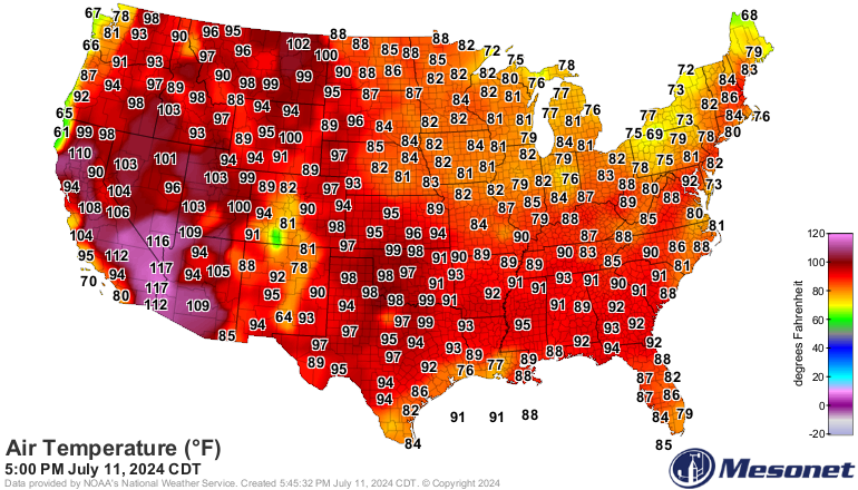 extremetemps's tweet photo. It's an endless heat wave which is rewriting US climatic history the one which is further spreading North/East.
Today again >125F in California,and fierce heat extending to Utah,Montana and Wyoming and from tomorrow,Colorado.

107 Miford UT ties its all time highest temperature. https://t.co/amYUlMETA5