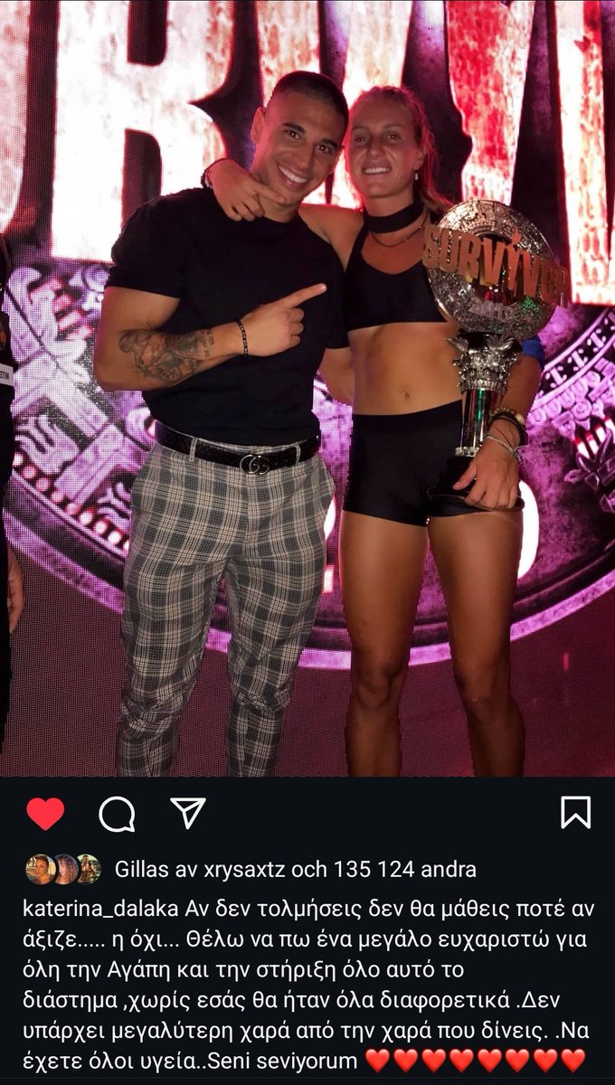 clivirq's tweet photo. Never forget🏆🦁 Οι δύο θρύλοι του Ελληνικού Survivor, Οι δύο ποιο δυνατοί και οι ποιο διάσημοι παίχτες του #survivorGR 🦁🦁 

5 Γαλατσια 
5 Τελικούς
3 Κούπες 

#ΔΑΛΑΚΑ_ΜΟΝΟ #team_katsoulis https://t.co/kz9xRrF319
