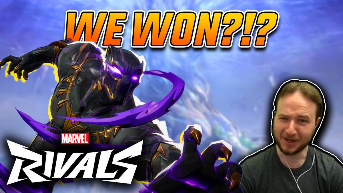 DirtyVik's tweet photo. Newest #MarvelRivals vid. Wild last match. https://t.co/LHPfonWlzM