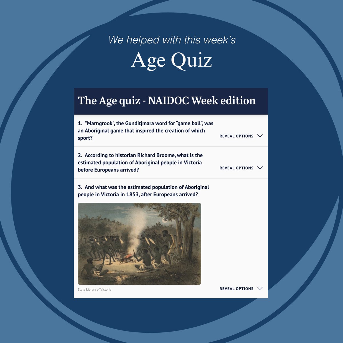 yoorrookjc's tweet photo. What is Tullamarine named after? Take @theage quiz, with help from Yoorrook, here:

https://t.co/KAQC39z37A

#NAIDOCWeek #Education #Australia https://t.co/w0Ru2eq4eO