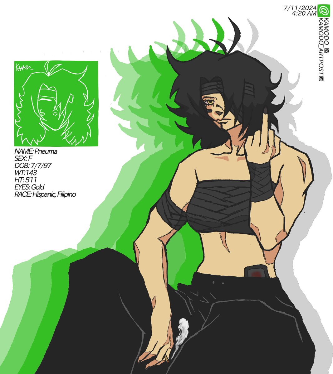 Kamodo_'s tweet photo. new drawing https://t.co/CcwfnWskUM