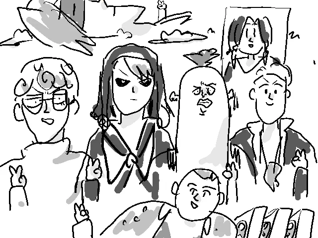 リクから ジョジョの暗殺チーム 